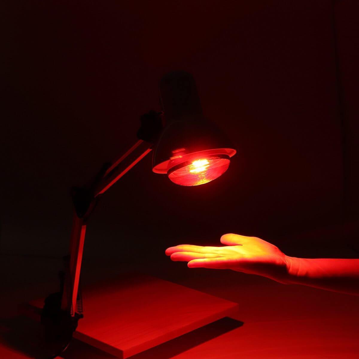 Infrared Therapeutic Pain Relief Heat Lamp - MaviGadget