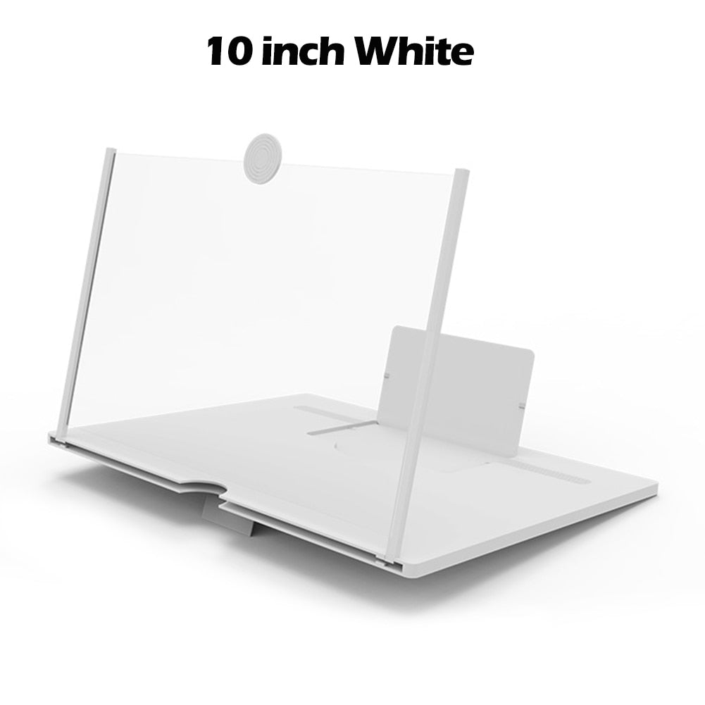 10 inch White