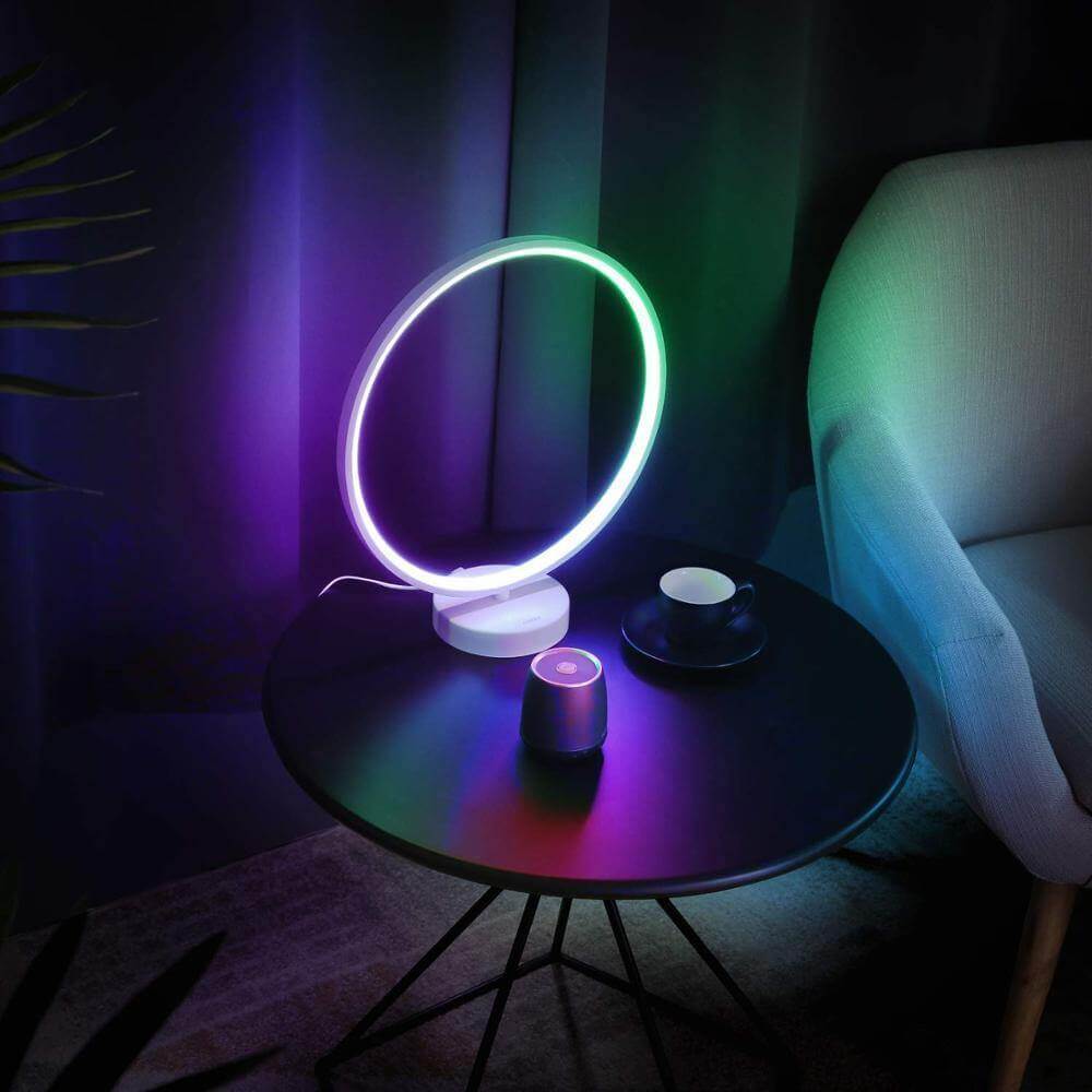 Nordic Mood Art Decorative Table Lamp - MaviGadget