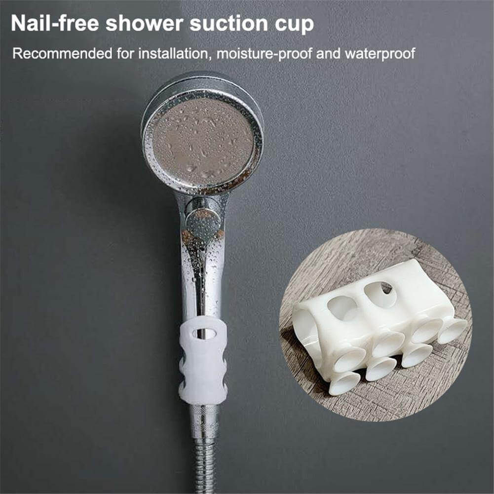 Suction Cup Shower Head Holder - MaviGadget