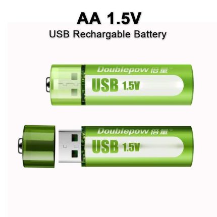 USB Rechargeable Smart Li-Ion Battery - MaviGadget