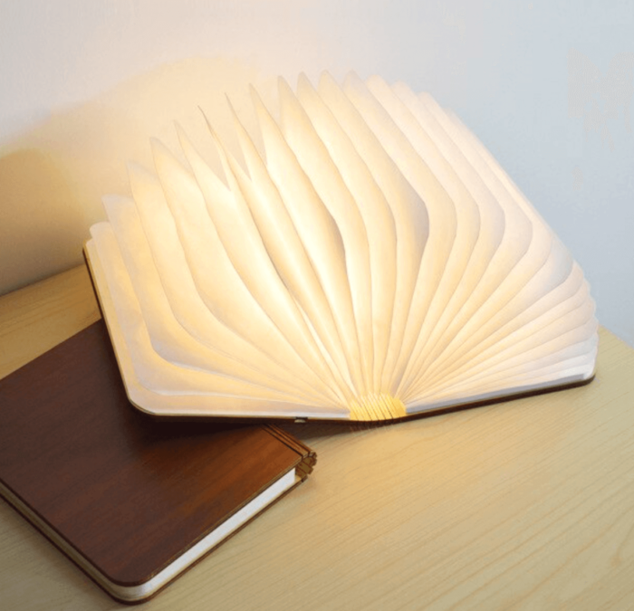 Creative Foldable Book Magic Night Light - MaviGadget