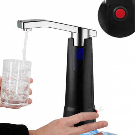 Easy Pump Water to the Bottle Electric Water Dispenser with Rechargeable Battery - MaviGadget