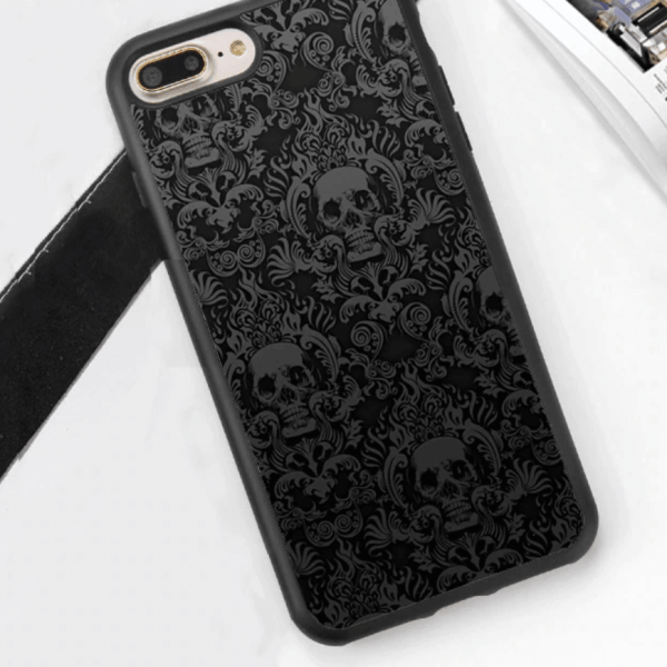 Gothic Skull Iphone Case - MaviGadget