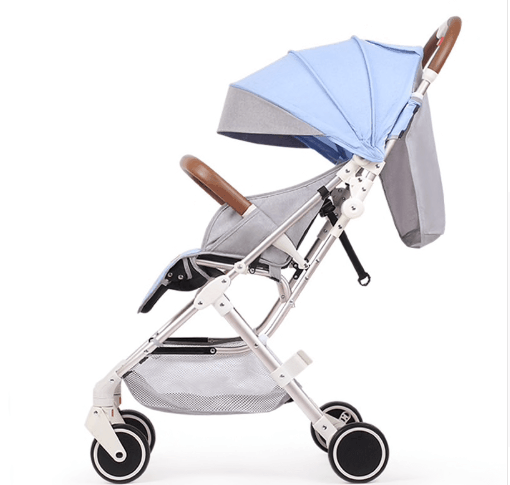Futuristic Modern Portable Folding Baby Stroller - MaviGadget