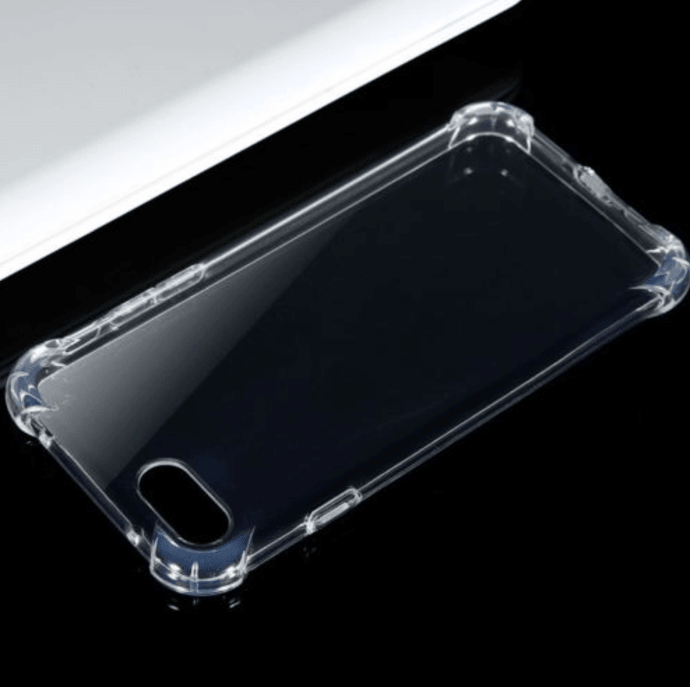 Iphone Transparent Case with Tempered Glass - MaviGadget