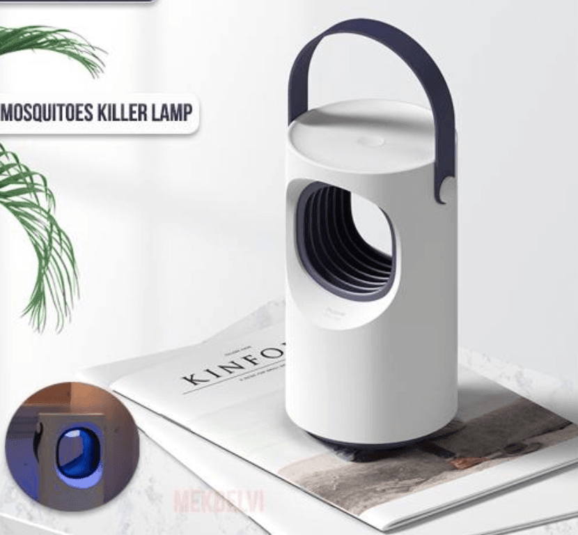 UV Anti-Mosquito Bug Silent Night Light Lamp Zapper - MaviGadget