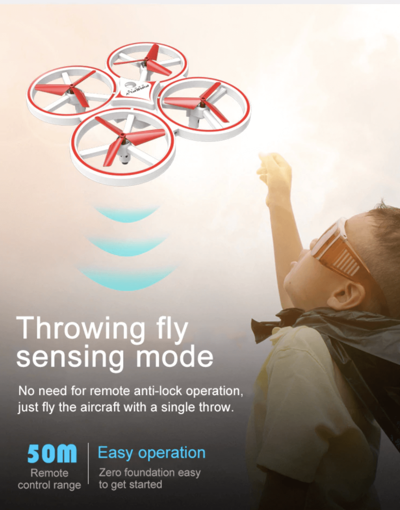 Motion Controlled Drone - MaviGadget