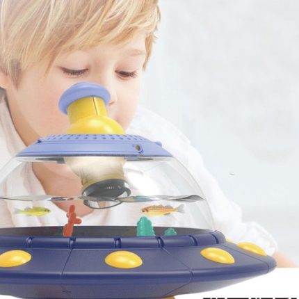 Kids Educational UFO Magnifier Box - MaviGadget