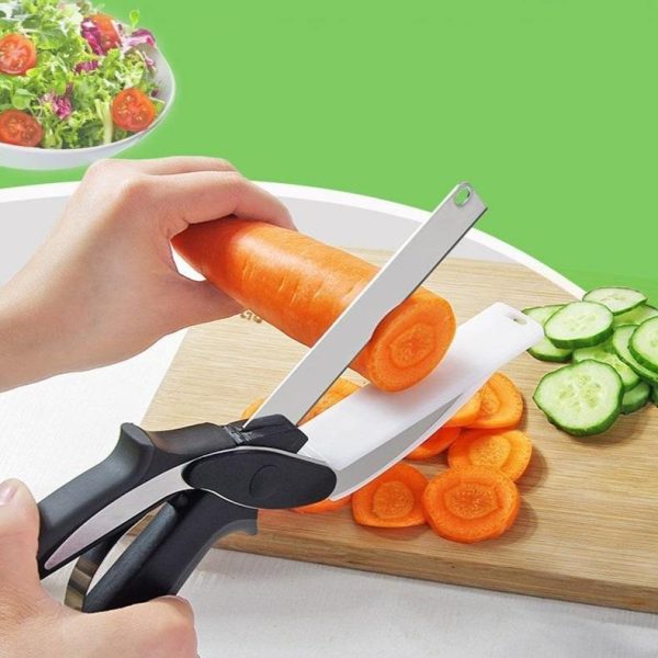 2in1 Multifunctional Simple Kitchen Scissor - MaviGadget