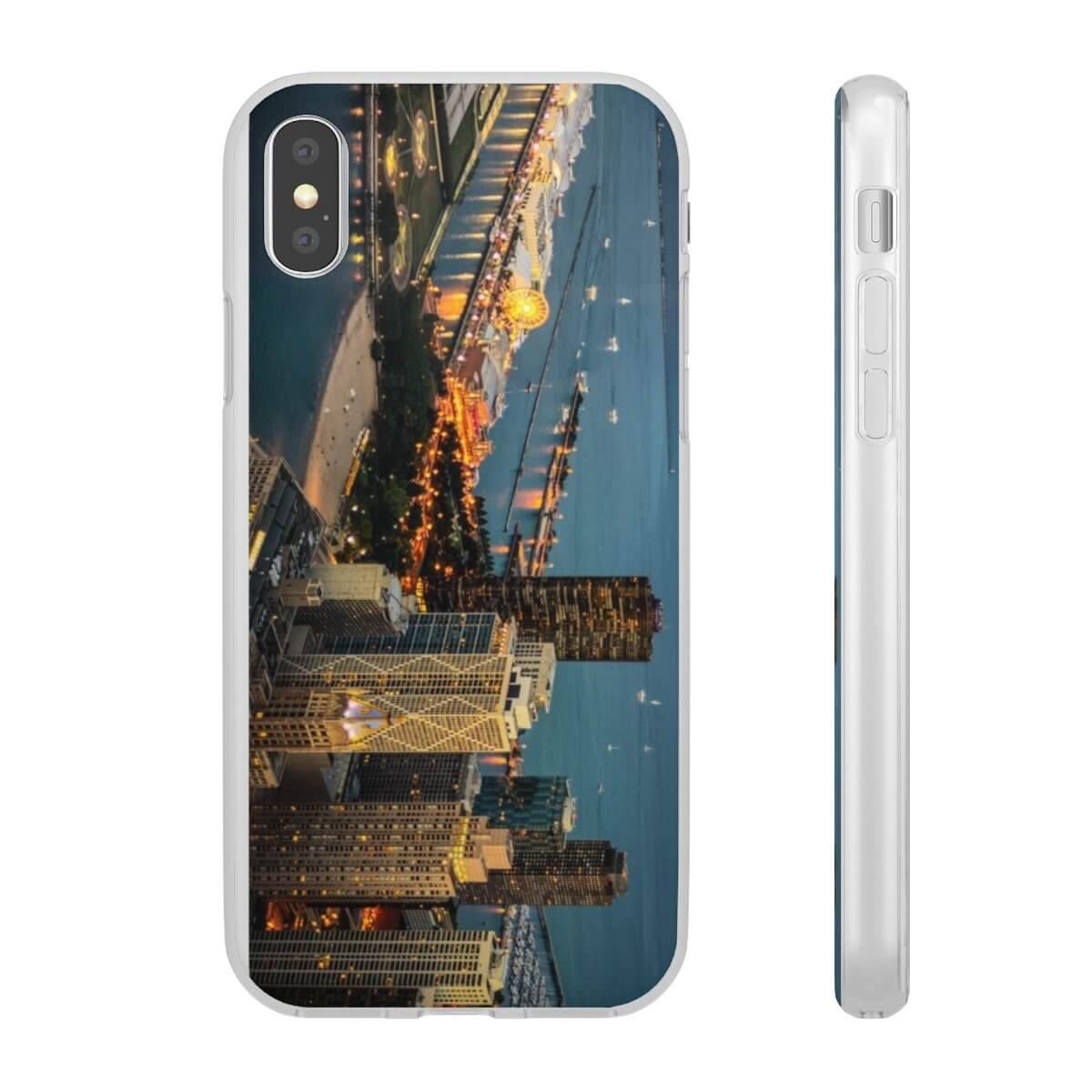Flexi Lightweight Chicago Iphone Cases - MaviGadget