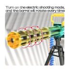 Continuous Soft Shot Bullet Machine Toy - MaviGadget