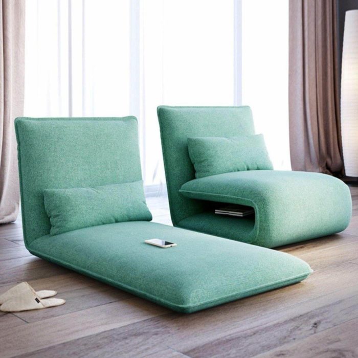 Lazy Foldable Single Sofa Bed Floor Chair - MaviGadget