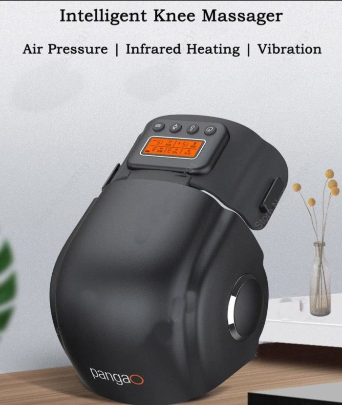 Intelligent Heating Air Pressure Knee Massager - MaviGadget