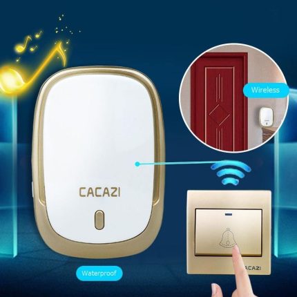 Waterproof Cordless Wireless Doorbell - MaviGadget