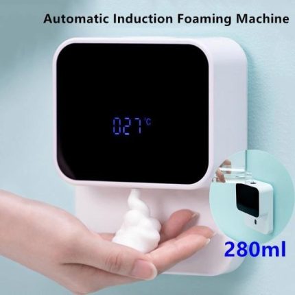LED Display Automatic Induction Foaming Hand Washer - MaviGadget