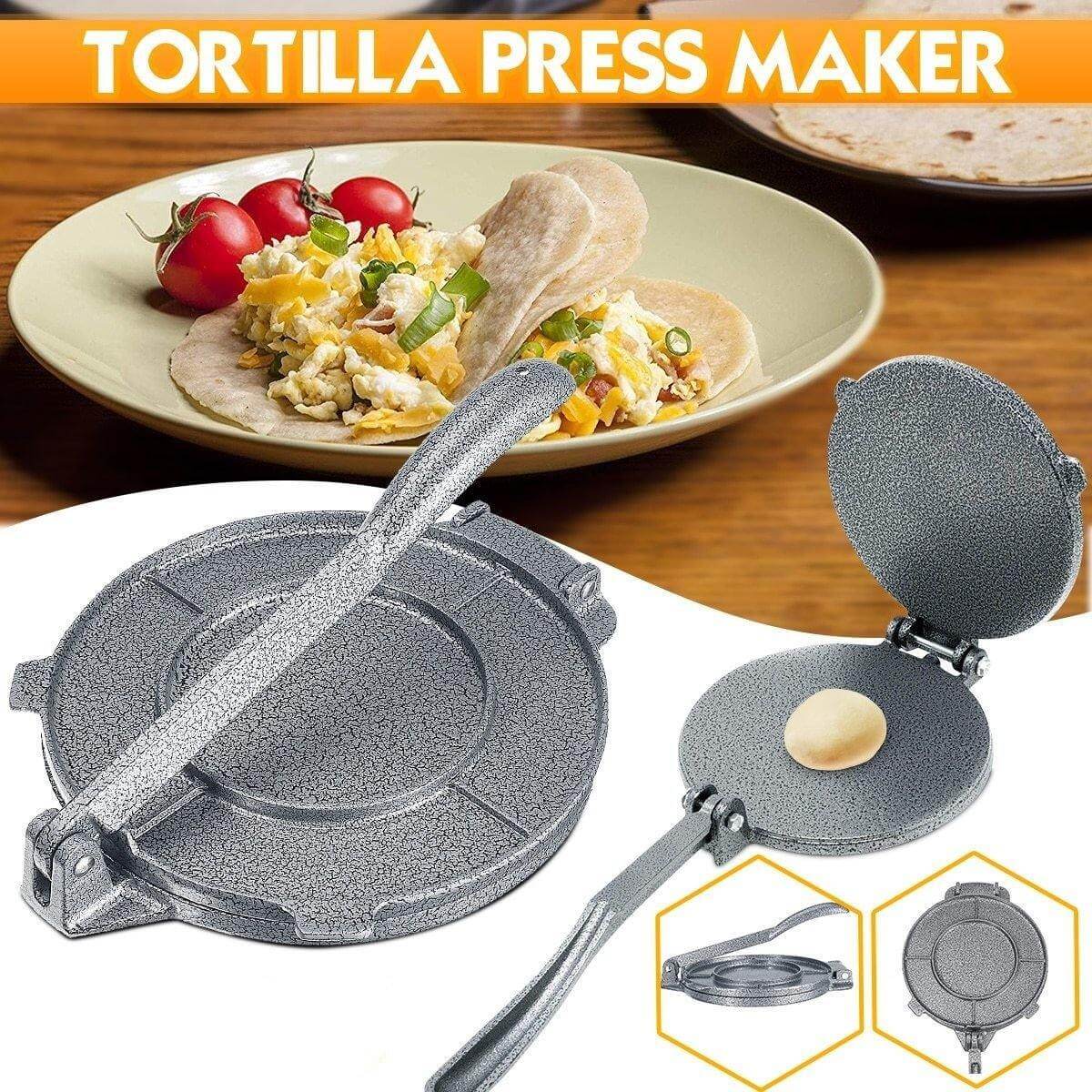 Portable Dough Pressing Tortilla Maker - MaviGadget
