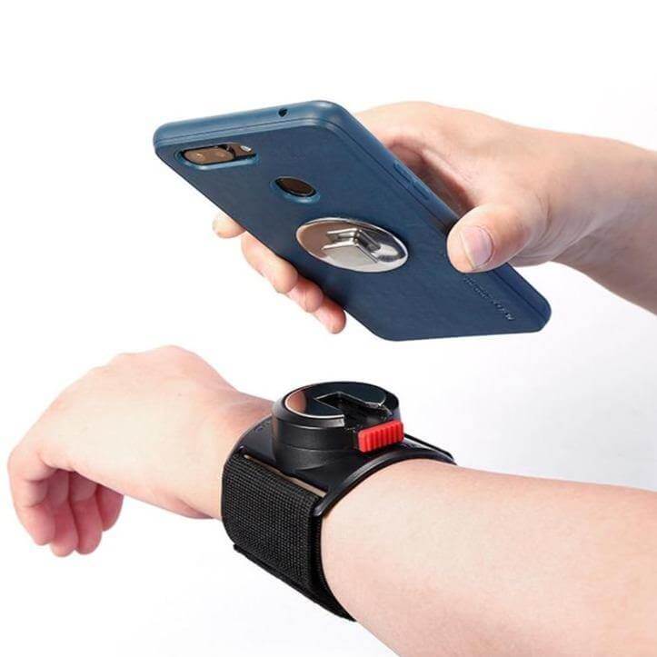 Fitness Arm Phone Magnetic Wristband - MaviGadget