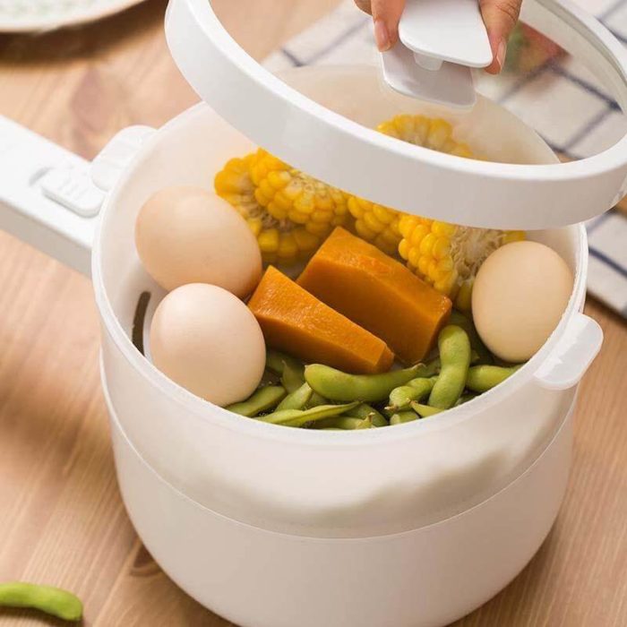 Japanese Non-stick Electric Ceramic Multifunctional Cooker - MaviGadget