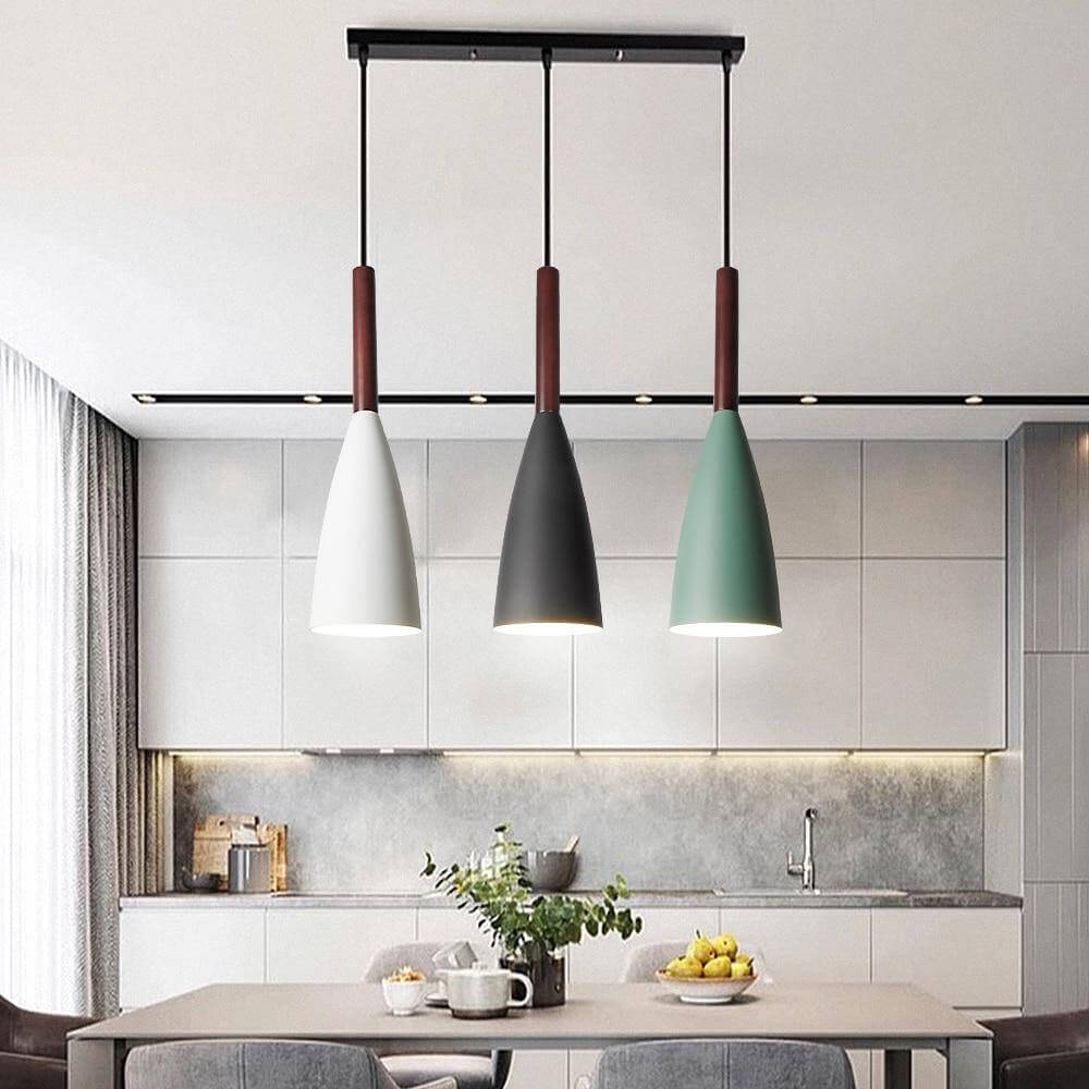 Modern Elegant Nordic Style Colorful Pendant Hanging Light - MaviGadget