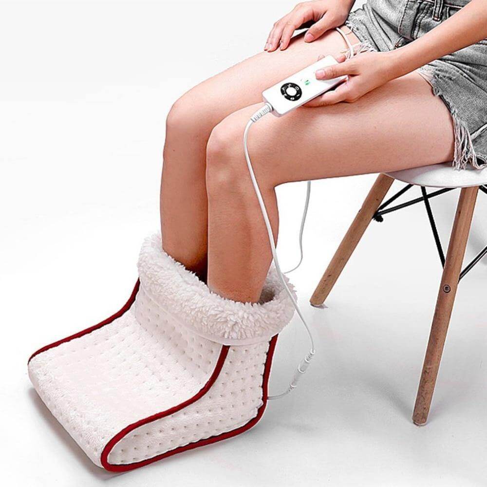 Electric Heat Foot Massager - MaviGadget