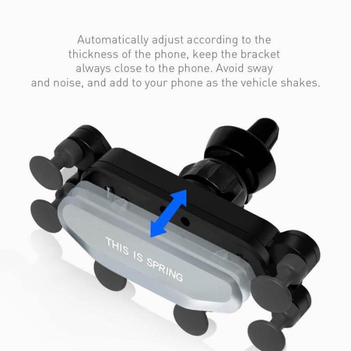 Smart Automatic Car Phone Holder - MaviGadget