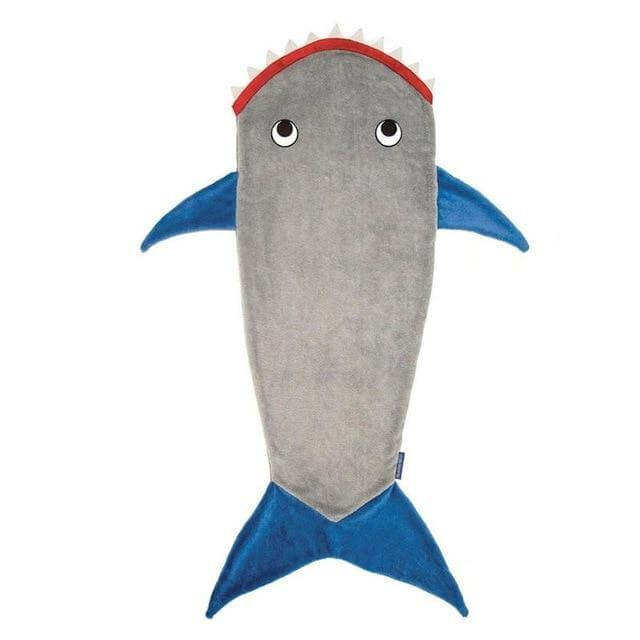Soft Shark Blanket Kids - MaviGadget