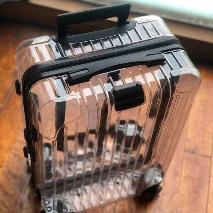 Transparent Traveler Luggage - MaviGadget