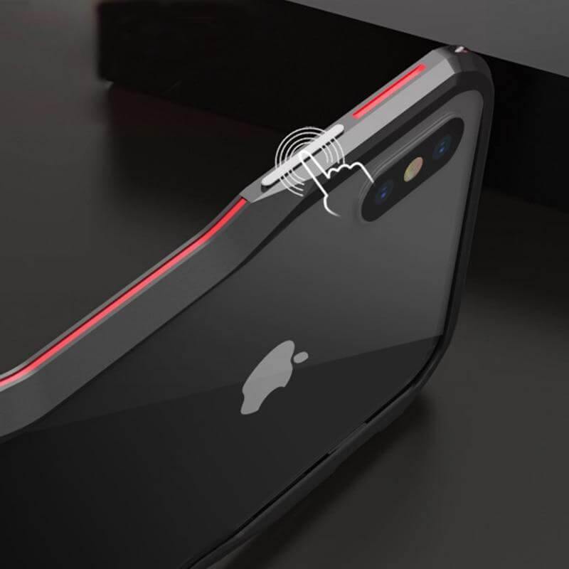 Metal Frame Bumper Case for iPhone - MaviGadget