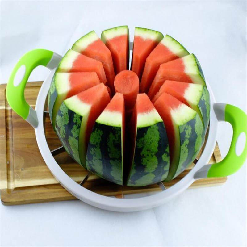 Stainless Steel Watermelon Slicer - MaviGadget