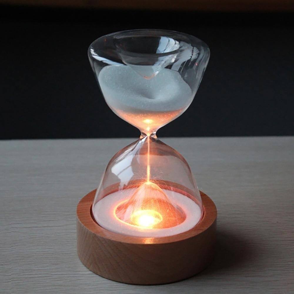 Hourglass Night Lamp - MaviGadget