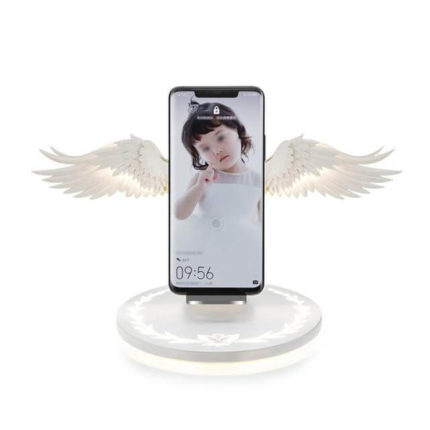 Angel Wings Wireless Charger - MaviGadget
