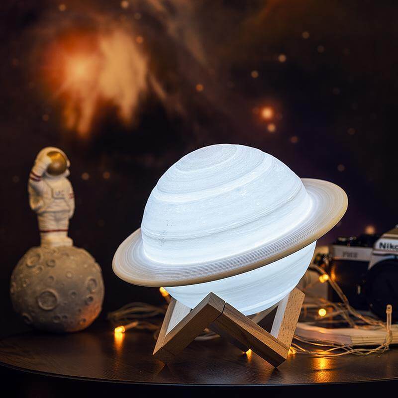 Saturn Space Lamp - MaviGadget
