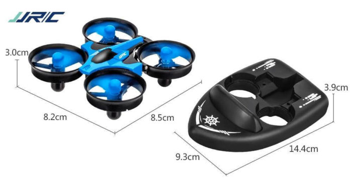 Headless Water-Ground-Air Drone - MaviGadget