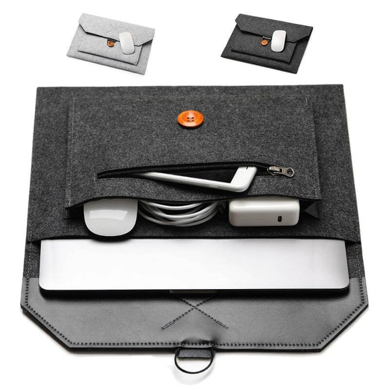 Modern Creative MacBook Protective Handbag Case - MaviGadget