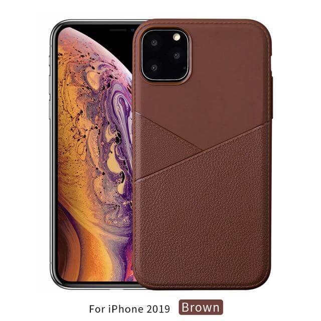 Business Style Stitching Pattern iPhone 11 Case - MaviGadget
