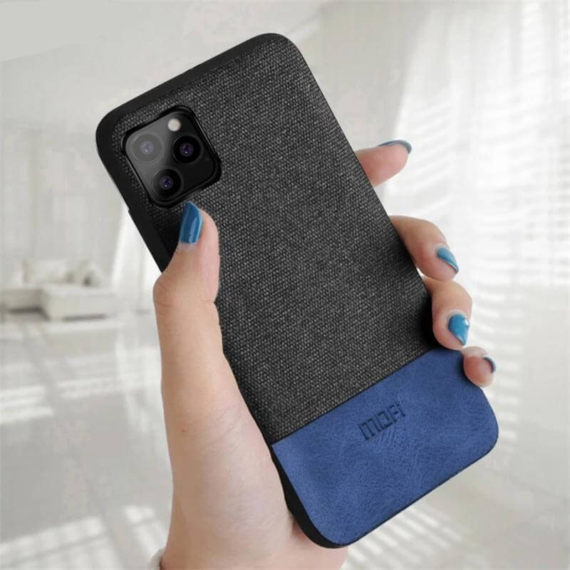 Cotton Cloth Dark iPhone Cases - MaviGadget