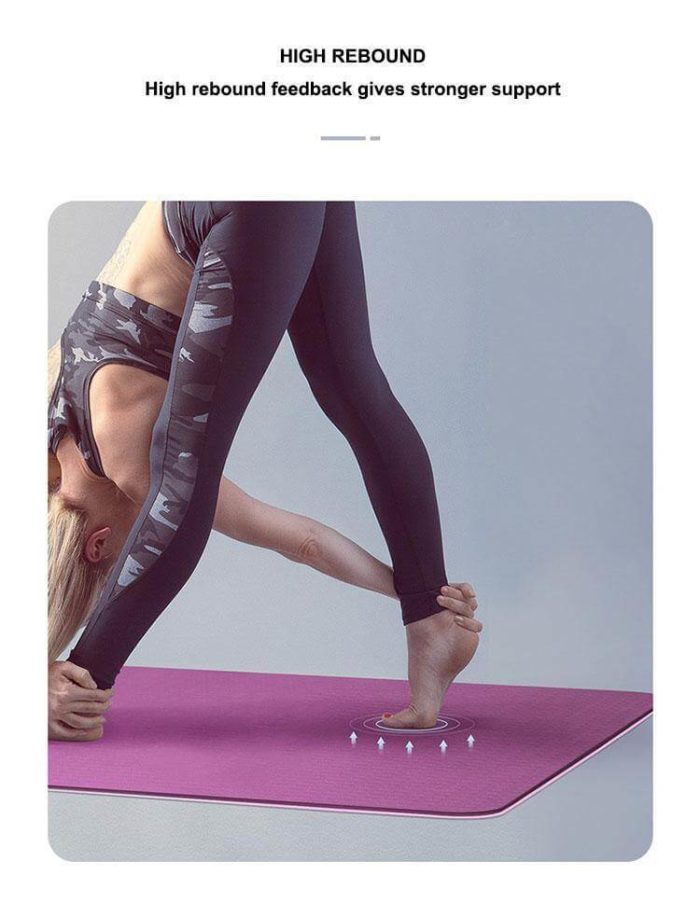 Body Aligning Yoga Mat - MaviGadget