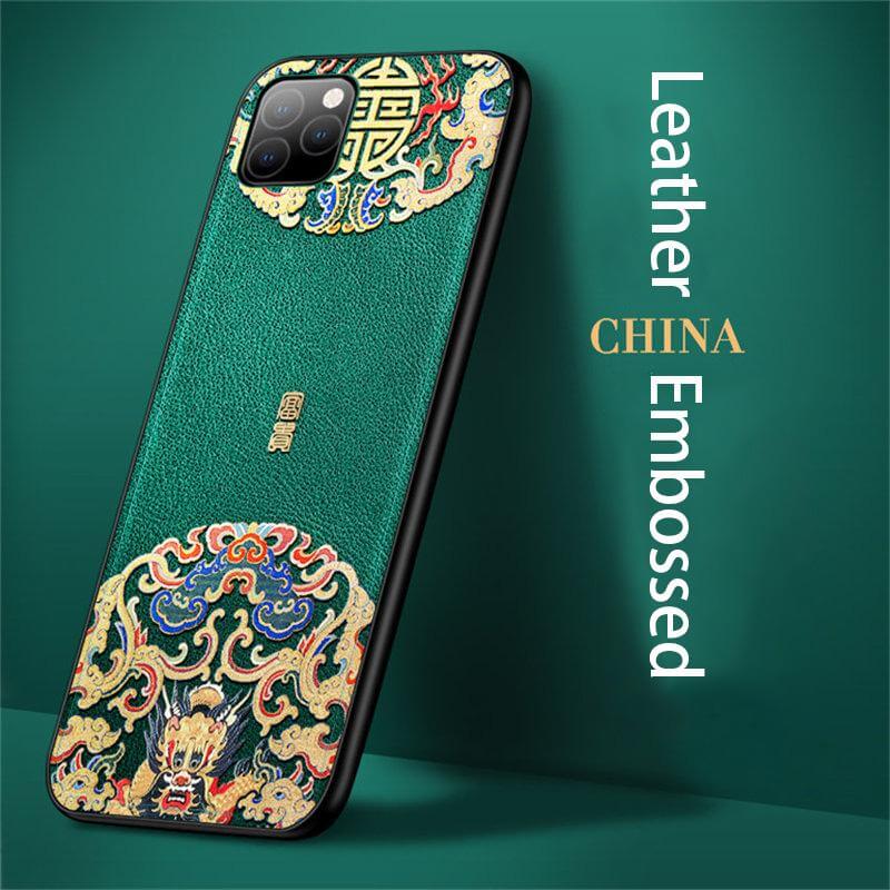 Special Chinese Art iPhone 11 - MaviGadget