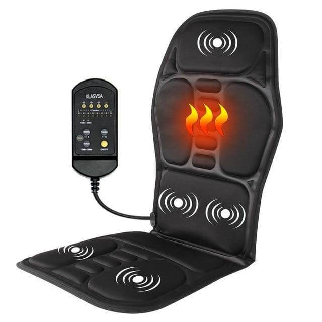 Electric Portable Heating Cushion Car Massager - MaviGadget