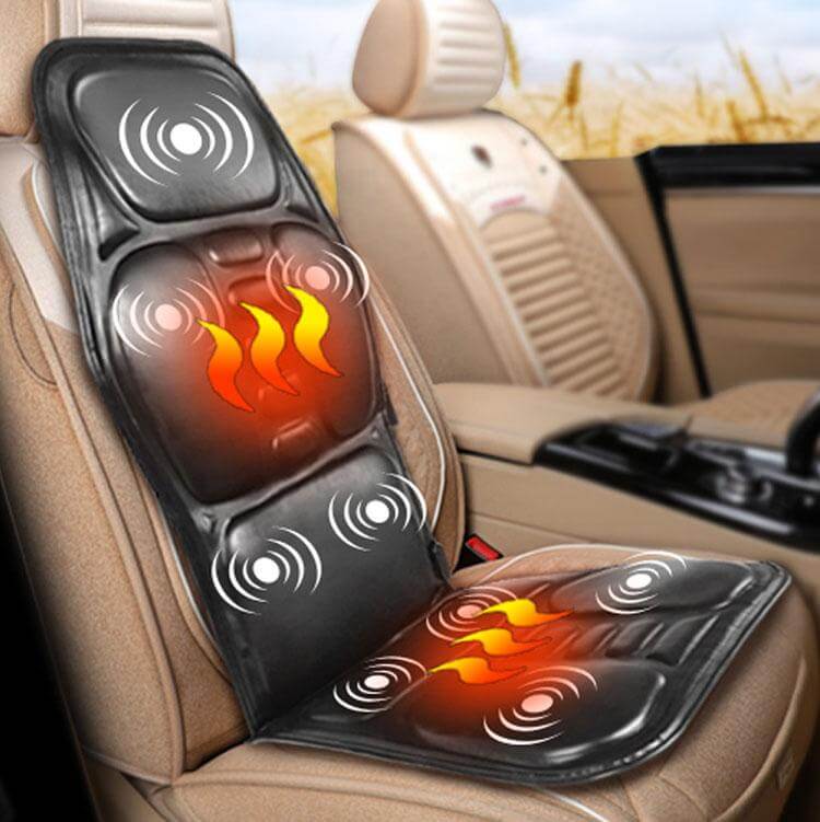 Electric Portable Heating Cushion Car Massager - MaviGadget
