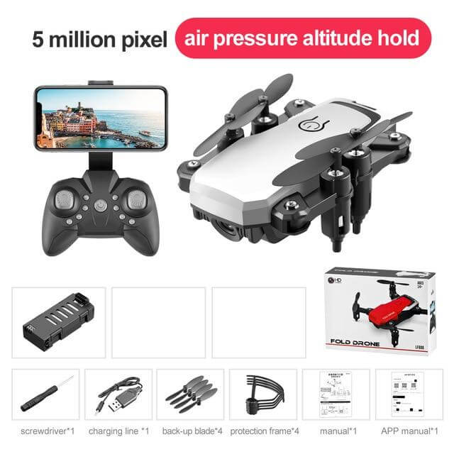 Portable Foldable Ultimate 4K Drone - MaviGadget