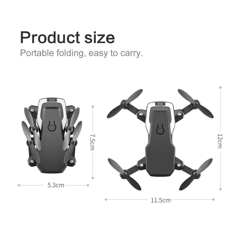 Portable Foldable Ultimate 4K Drone - MaviGadget