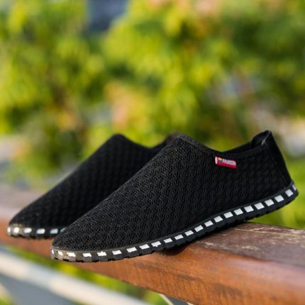 Breathable Knit Classic Men Shoes - MaviGadget
