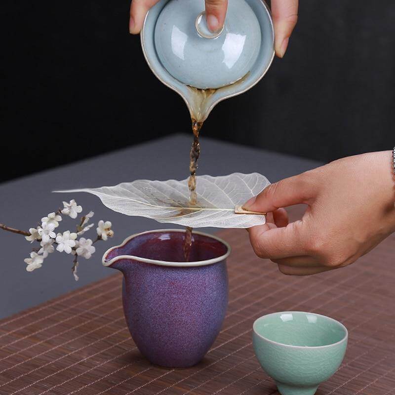 2pcs Bodhi Leaf Creative Tea Filter - MaviGadget