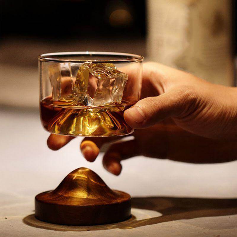 Charming Mountain Whiskey Glass Set - MaviGadget