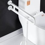 Stainless Steel Wall-Mounted Elderly Bathroom Handrail Safety Bar - MaviGadget