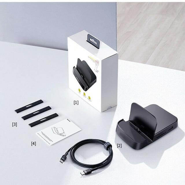 Android in one Charging Station and Connector - MaviGadget