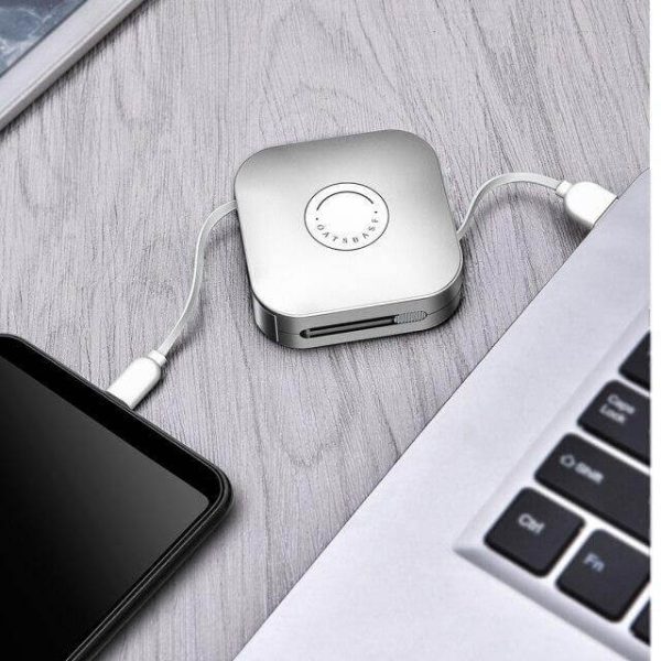 3 in 1 Retractable USB Charger Cable - MaviGadget