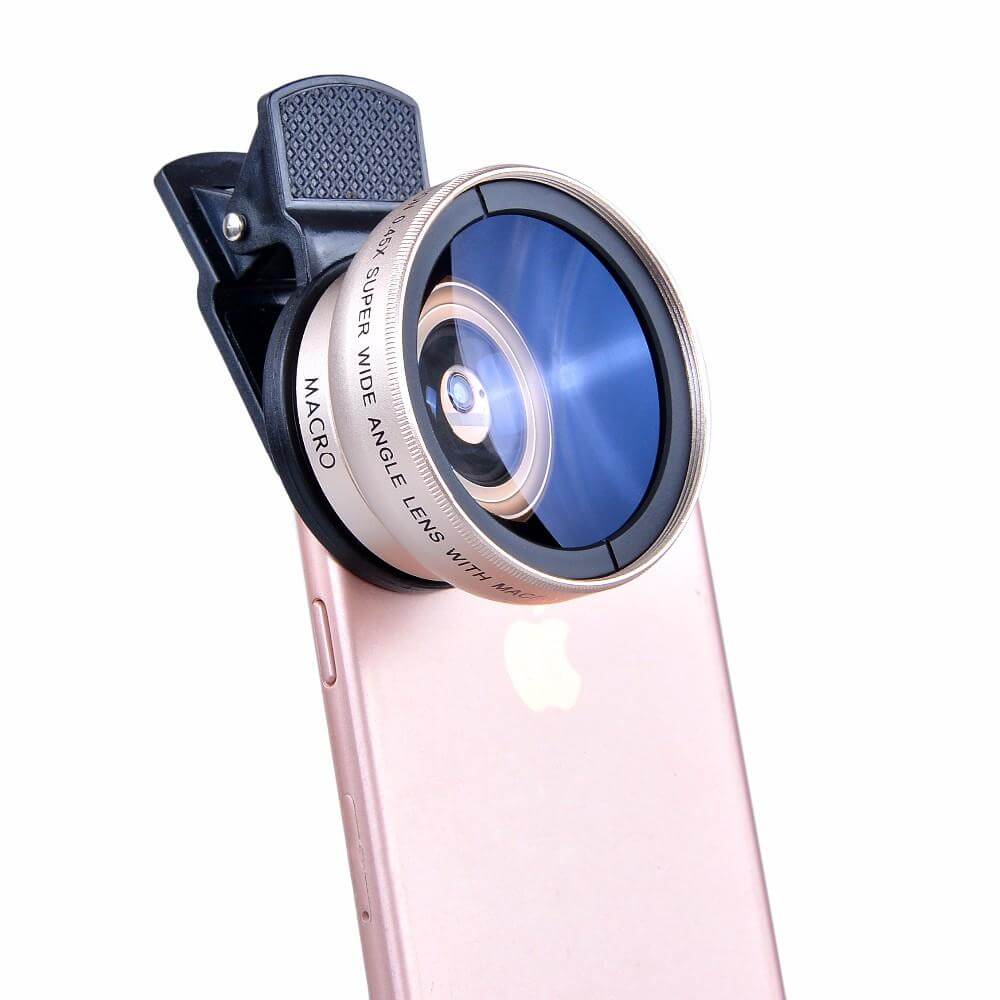 Super Wide Angle Lens with 12.5x for Iphone Models - MaviGadget